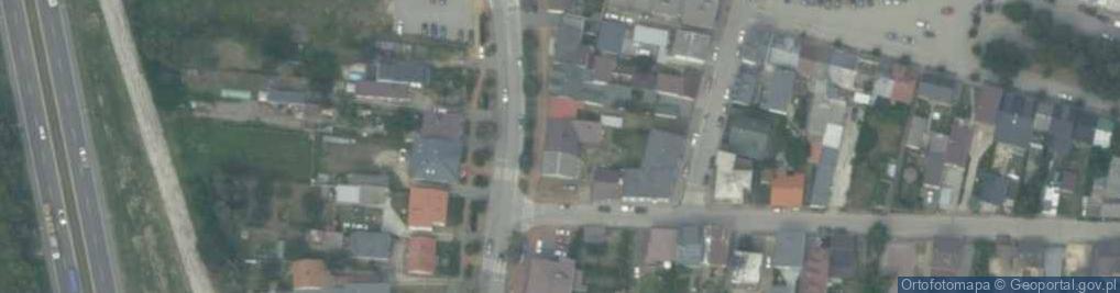 Zdjęcie satelitarne Warszawska ul.