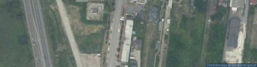 Zdjęcie satelitarne Warszawska ul.