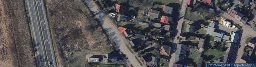 Zdjęcie satelitarne Warszawska ul.