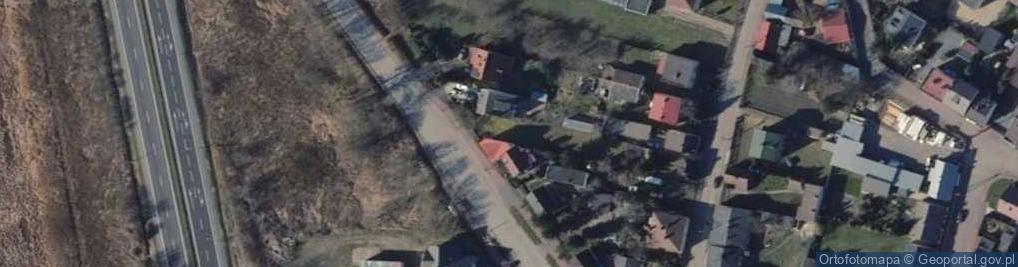 Zdjęcie satelitarne Warszawska ul.