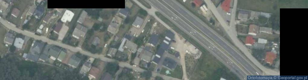 Zdjęcie satelitarne Warszawska ul.