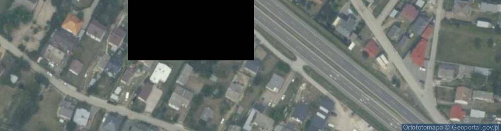 Zdjęcie satelitarne Warszawska ul.