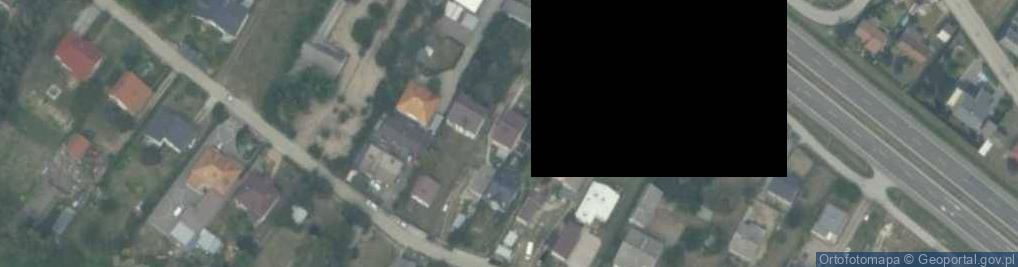 Zdjęcie satelitarne Warszawska ul.