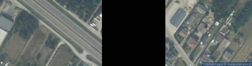 Zdjęcie satelitarne Warszawska ul.