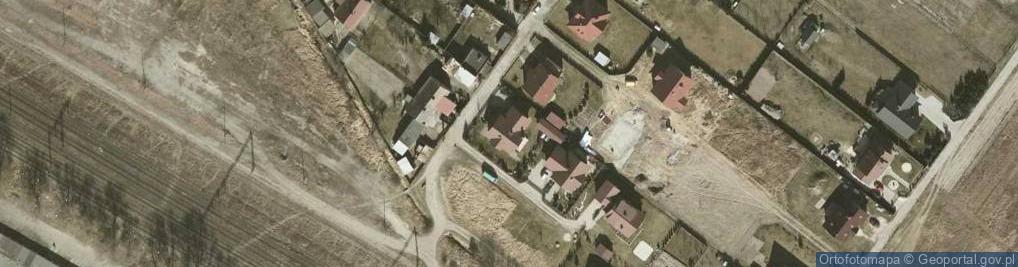 Zdjęcie satelitarne Wąskopolna ul.