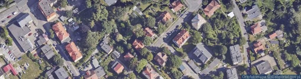Zdjęcie satelitarne Wańkowicza Melchiora ul.