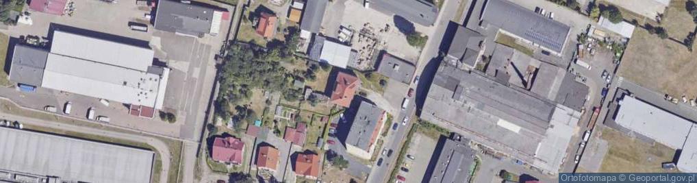 Zdjęcie satelitarne Waryńskiego Ludwika ul.