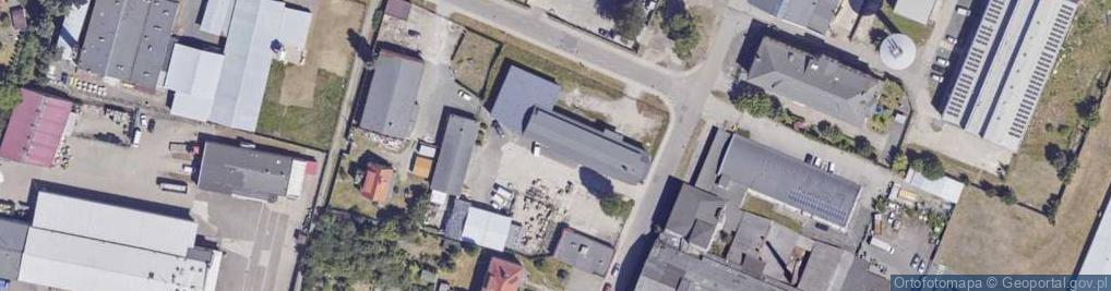 Zdjęcie satelitarne Waryńskiego Ludwika ul.