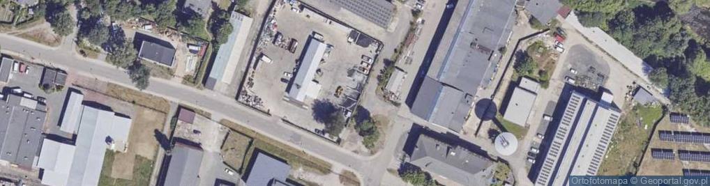 Zdjęcie satelitarne Waryńskiego Ludwika ul.