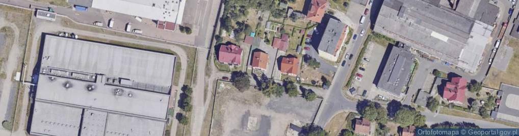 Zdjęcie satelitarne Waryńskiego Ludwika ul.