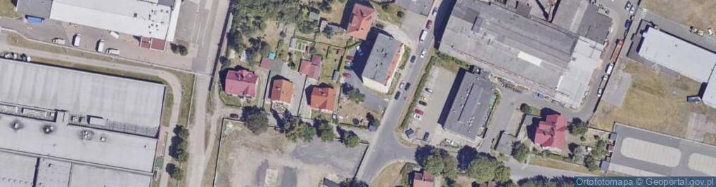 Zdjęcie satelitarne Waryńskiego Ludwika ul.