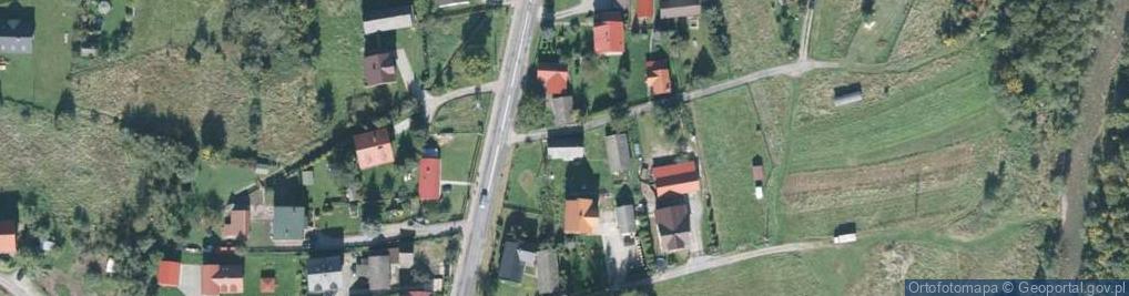 Zdjęcie satelitarne Wąska ul.