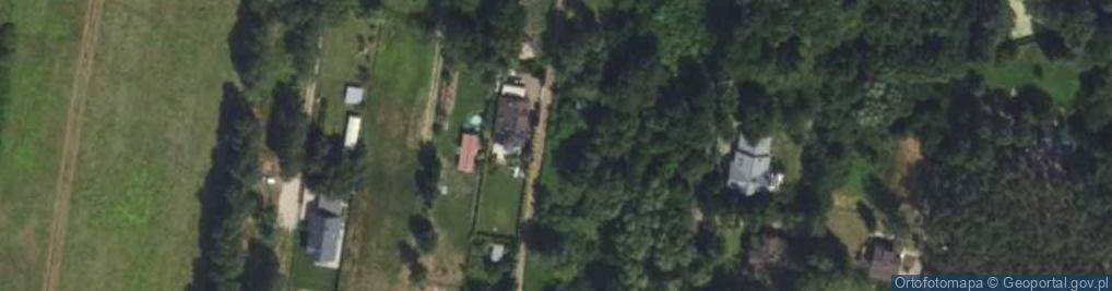 Zdjęcie satelitarne Wąska ul.