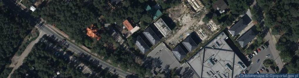 Zdjęcie satelitarne Wawerska ul.