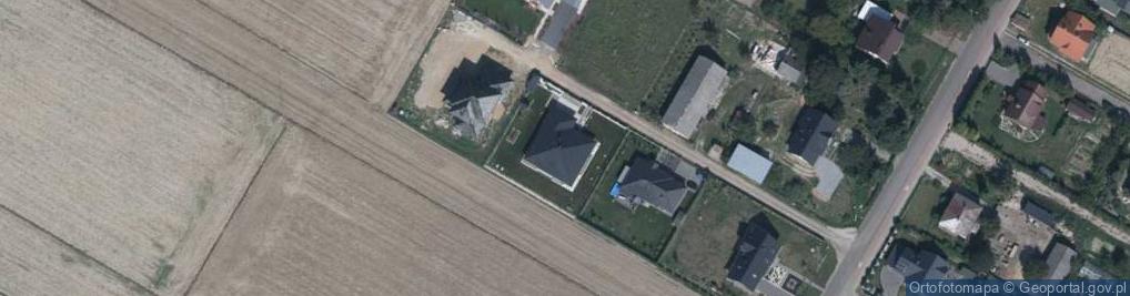 Zdjęcie satelitarne Waniliowa ul.