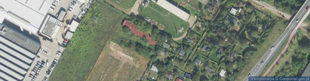 Zdjęcie satelitarne Wał Bernardyński ul.