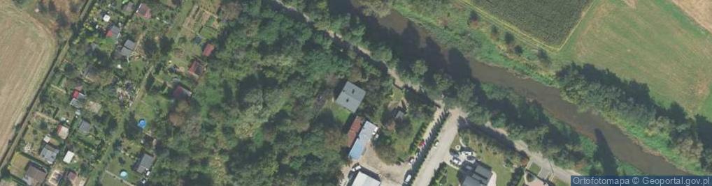 Zdjęcie satelitarne Wał Bernardyński ul.