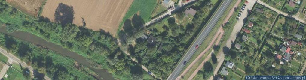 Zdjęcie satelitarne Wał Bernardyński ul.