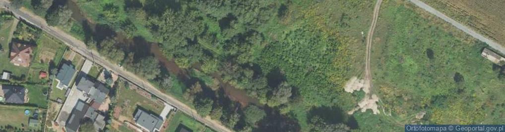 Zdjęcie satelitarne Wał Bernardyński ul.