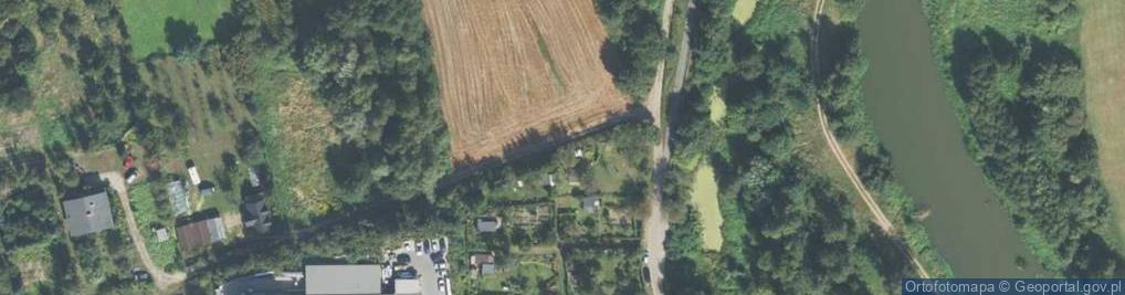 Zdjęcie satelitarne Wał Piastowski ul.