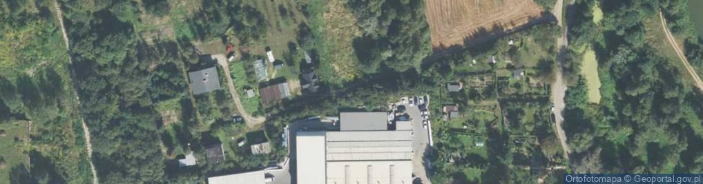 Zdjęcie satelitarne Wał Piastowski ul.