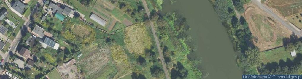 Zdjęcie satelitarne Wał Piastowski ul.