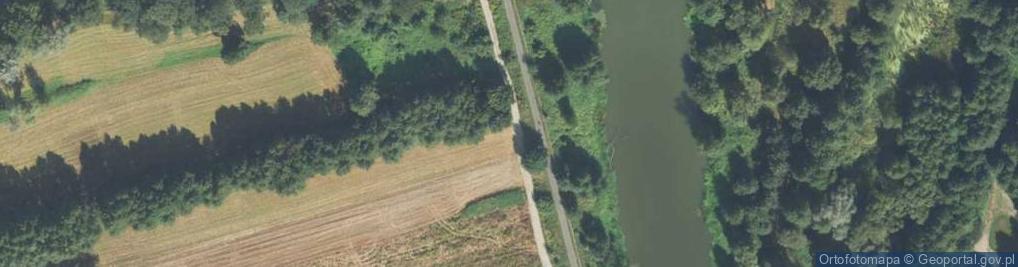 Zdjęcie satelitarne Wał Piastowski ul.