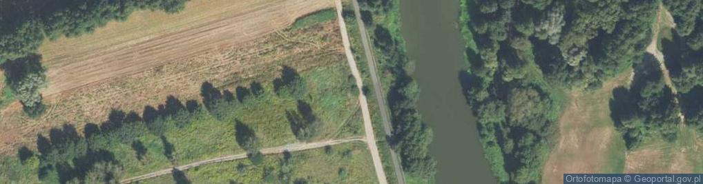 Zdjęcie satelitarne Wał Piastowski ul.