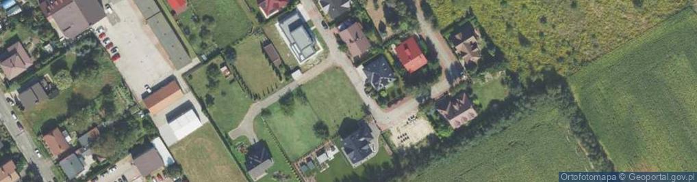 Zdjęcie satelitarne Wanata Józefa ul.