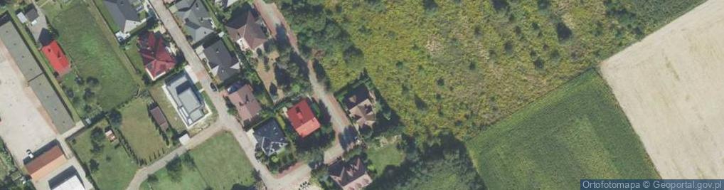 Zdjęcie satelitarne Wanata Józefa ul.