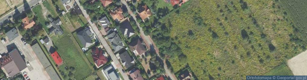 Zdjęcie satelitarne Wanata Józefa ul.