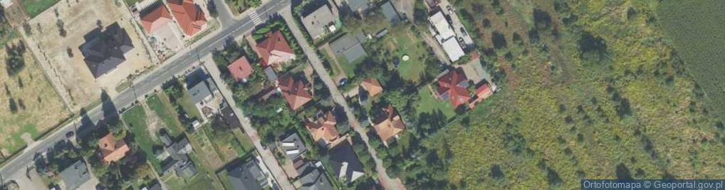 Zdjęcie satelitarne Wanata Józefa ul.