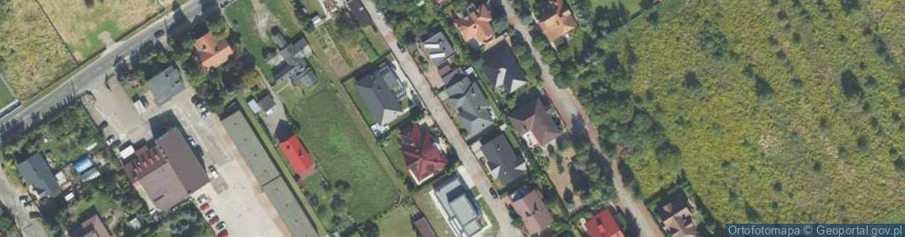 Zdjęcie satelitarne Wanata Józefa ul.