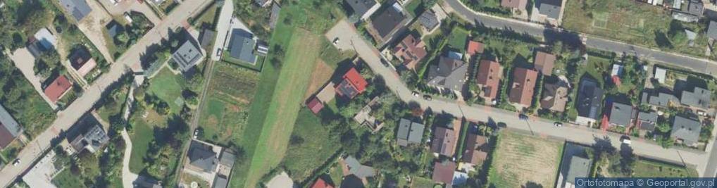Zdjęcie satelitarne Wapienna ul.