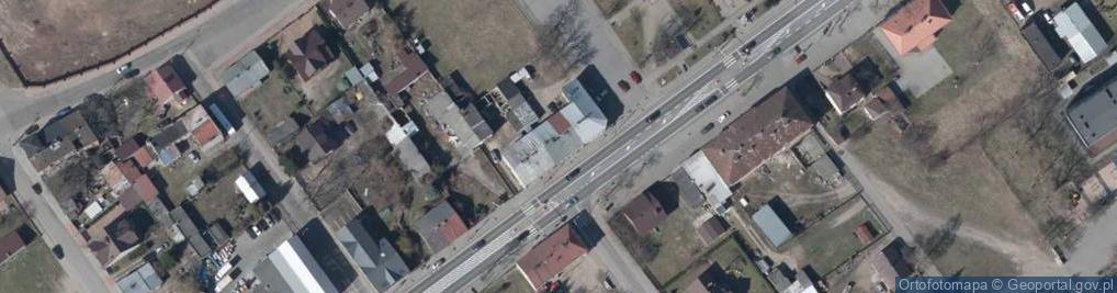 Zdjęcie satelitarne Warszawska ul.