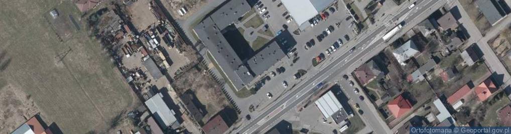 Zdjęcie satelitarne Warszawska ul.