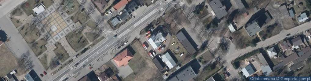 Zdjęcie satelitarne Warszawska ul.