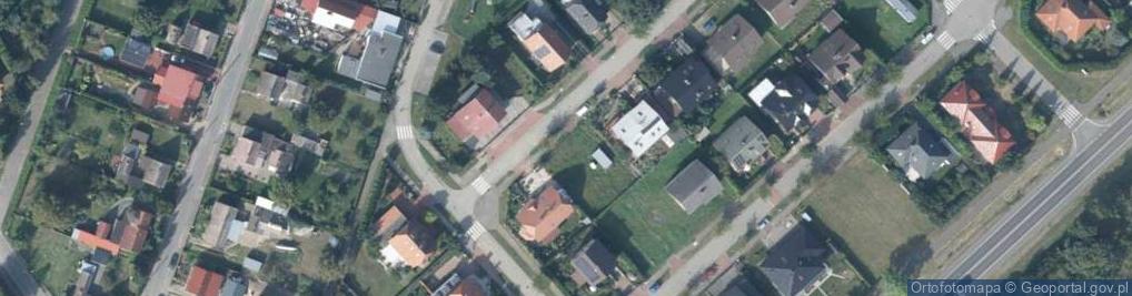 Zdjęcie satelitarne Warcisława I ul.