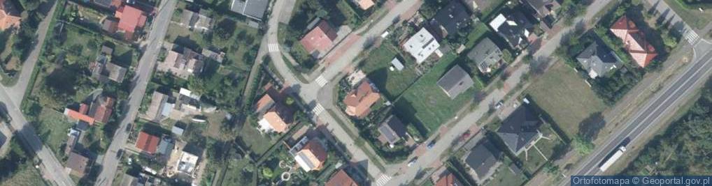 Zdjęcie satelitarne Warcisława I ul.