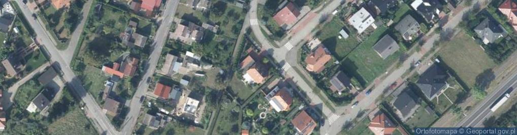 Zdjęcie satelitarne Warcisława I ul.