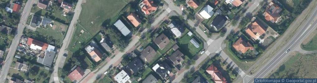 Zdjęcie satelitarne Warcisława I ul.