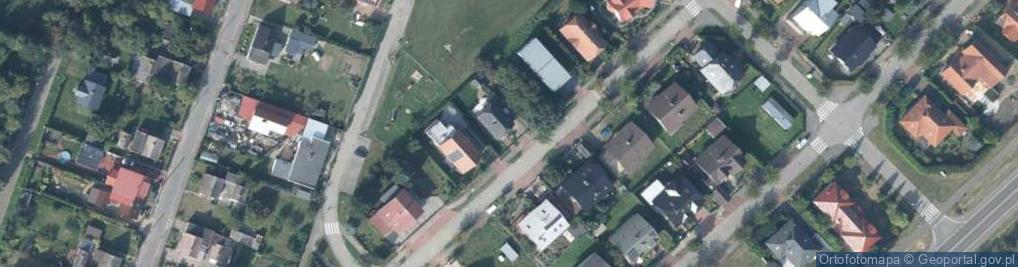 Zdjęcie satelitarne Warcisława I ul.