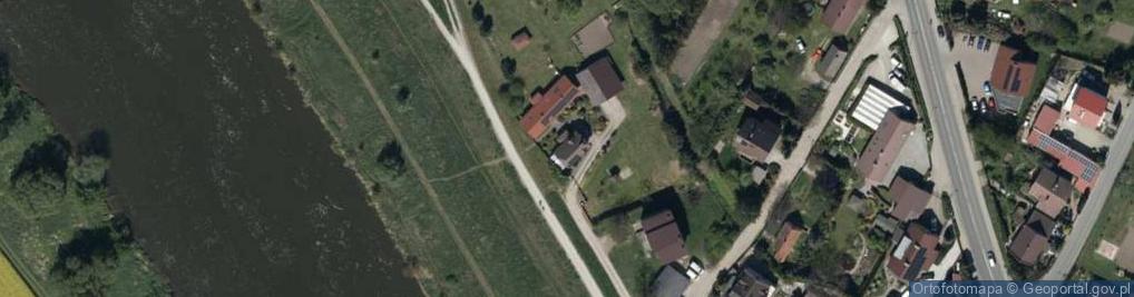 Zdjęcie satelitarne Wałowa ul.