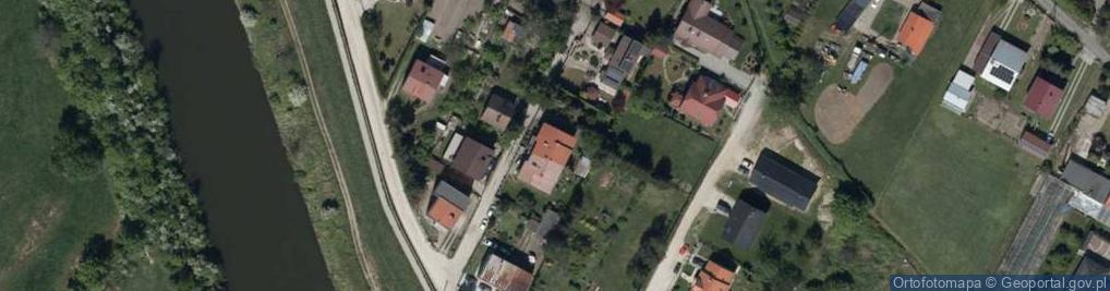 Zdjęcie satelitarne Wąska ul.