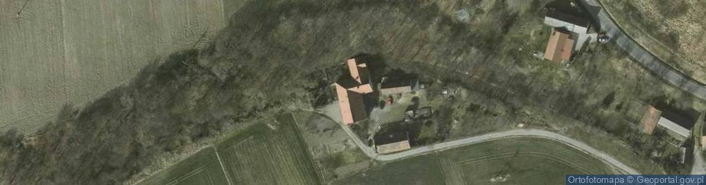 Zdjęcie satelitarne Wąska ul.