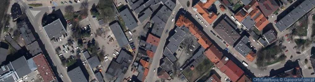 Zdjęcie satelitarne Waryńskiego Ludwika ul.