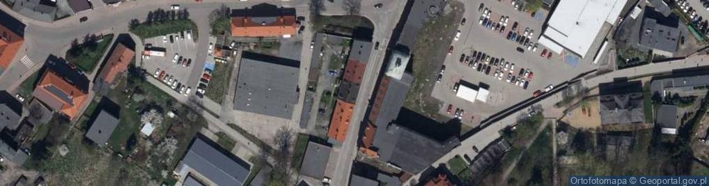 Zdjęcie satelitarne Waryńskiego Ludwika ul.
