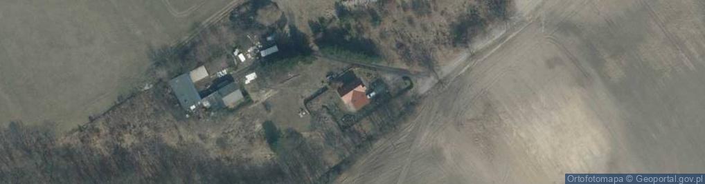 Zdjęcie satelitarne Wąwozowa ul.