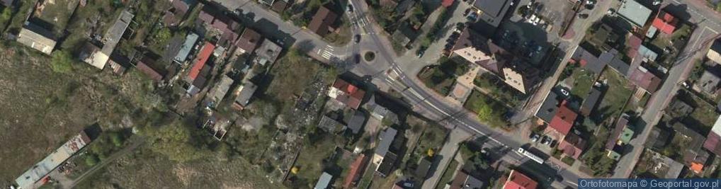Zdjęcie satelitarne Warszawska ul.