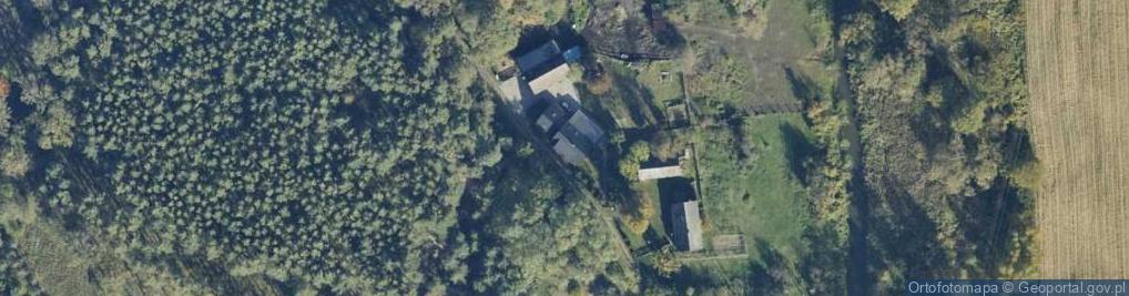 Zdjęcie satelitarne Wapienniki ul.